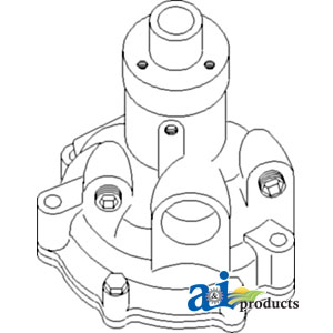 UF21230   Water Pump---Replaces 99454833